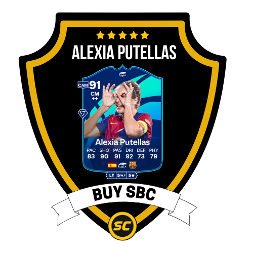 EA FC 25 SBC Alexia Putellas - PC